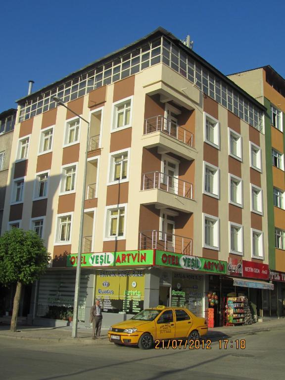 Hotel Yesil Artvin Ερζουρούμ Εξωτερικό φωτογραφία