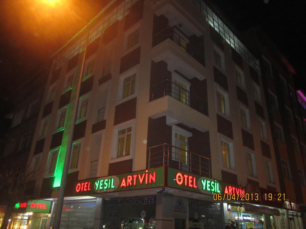 Hotel Yesil Artvin Ερζουρούμ Εξωτερικό φωτογραφία