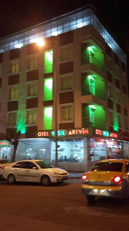 Hotel Yesil Artvin Ερζουρούμ Εξωτερικό φωτογραφία