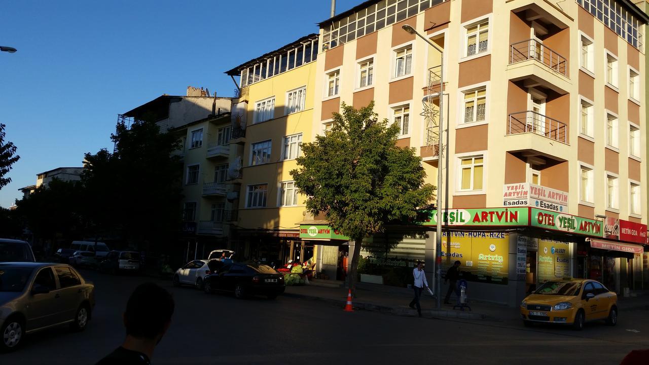 Hotel Yesil Artvin Ερζουρούμ Εξωτερικό φωτογραφία